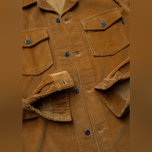 Heavy Weight Corduroy Work Shirt - Picture 4 of 6